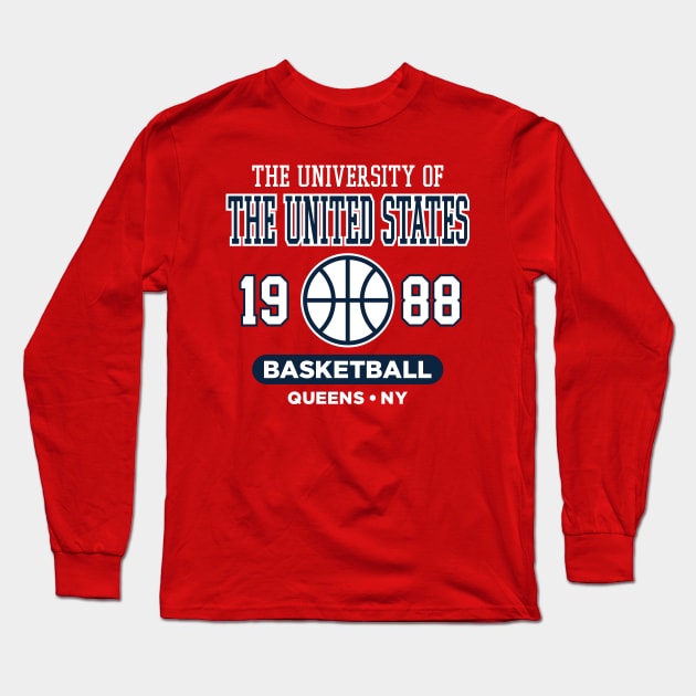 The University Of The United States Long Sleeve T-Shirt by Fourteen21 Designs